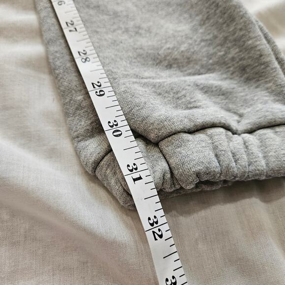 Staple Heather Gray Joggers Sweatpants Size Large - Picture 7 of 7